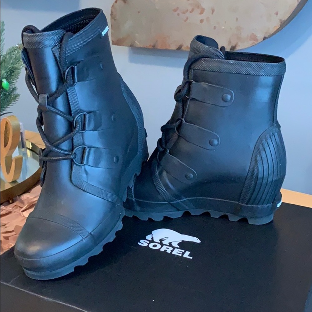 Sorel Joan of Arctic Rain Wedge
